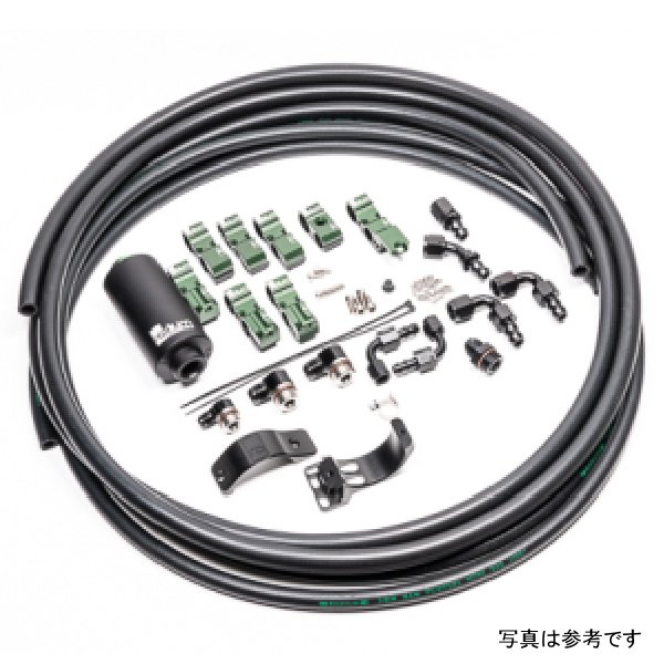 Radium Engineering Late ニッサン フューエル Hanger Plumbing キット Microglass フィルター RAD20-0702-05 WO店