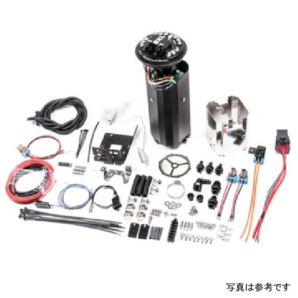 Radium ニッサン R32 GT-R フューエル Hanger Surge Tank Walbro or AEM 50-1200 - Pumps Not Included RAD20-0740-00 WO店