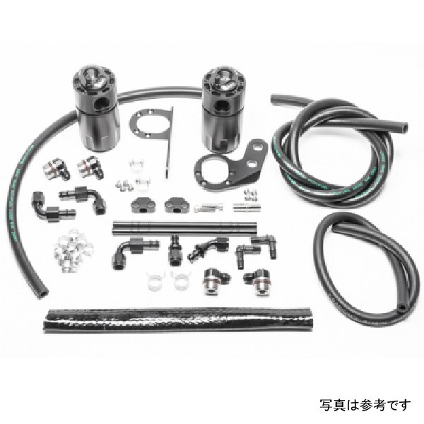 Radium 2017+ ホンダ シビック Type-R Fluid Lock Dual Catch Can キット RAD20-0826-FL WO店