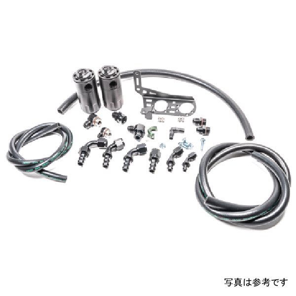 Radium Engineering Dual Catch Can キット Gallardo LP Fluid Lock RAD20-0859-FL WO店