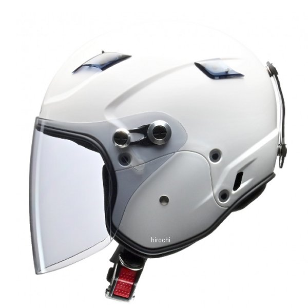 RAZZO STRADA リード工業 セミジェットヘルメット RAZZO STRADA 白 フリーサイズ (57-60cm未満) razzostrada-hw-f WO店