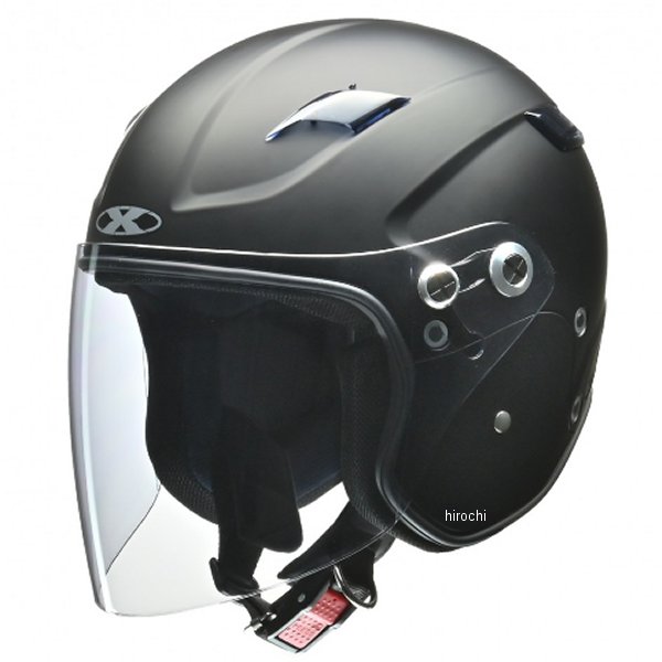 RAZZO STRADA リード工業 セミジェットヘルメット RAZZO STRADA マットブラック フリーサイズ (57-60cm未満) razzostrada-mb-f WO店