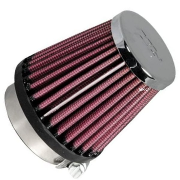 K&N カスタムエアフィルター ラウンドテーパー 49mm RC-1060 WO店 吸気系