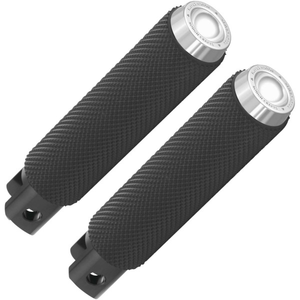 ROUGH CRAFTS ラフクラフト Rough Crafts フットペグ ドライバー側 M-Eight クローム RC0006-TR WO店の通販は