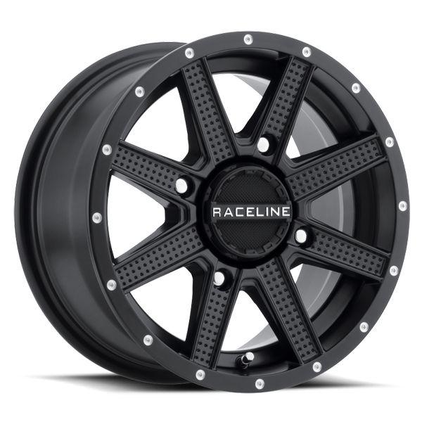 Raceline A92B Hostage 14x7in / 4x156 BP / 2+5 -47mm Offset / 83.8mm Bore - Satin Black Wheel rclA92B-47011-47 WO店
