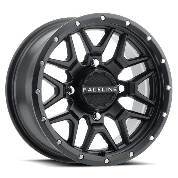 Raceline A94B Krank 14x7in / 4x137 BP / 10mm Offset / 110.18mm Bore - Satin Black Wheel rclA94B-47037+10 WO店