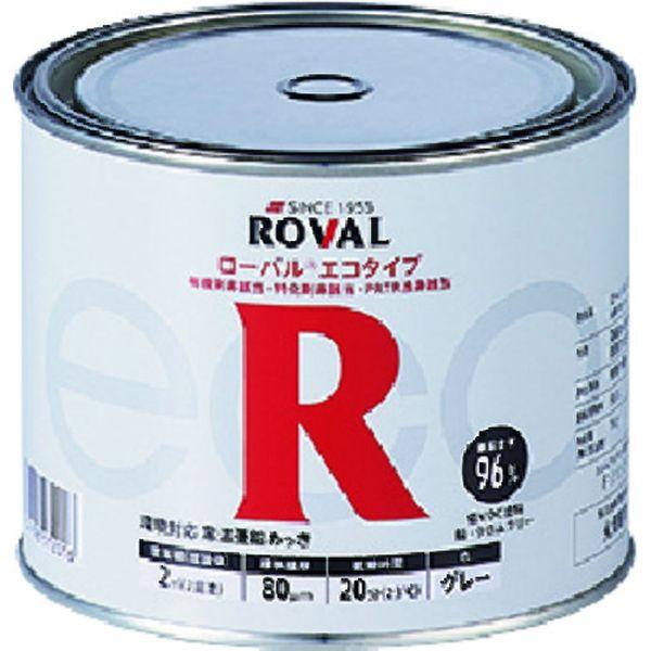 RE1KG  ローバル(株) ROVAL 亜鉛メッキ塗料 ローバルエコタイプ(常温亜鉛めっき) 1kg缶 RE1KG-TN WO店