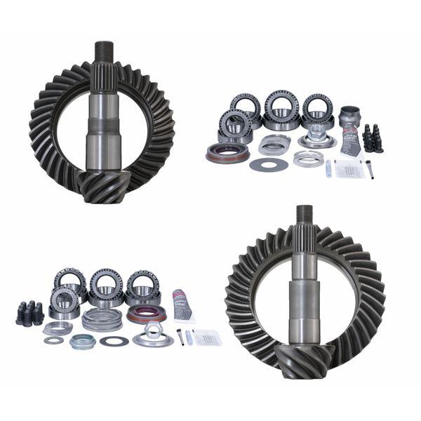 Revolution Gear &amp; Axle 07-18 Jeep Wrangler JK Non-Rubicon Timken Bearing 4.88 Ratio Gear Package rgaREV-JK-NON-488 WO店