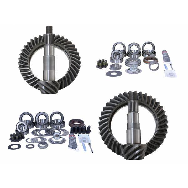 Revolution Gear & Axle 03-06 Jeep Wrangler TJ Dana 44 Thick Rear Timken 4.56 Ratio Gear Package rgaREV-TJ-D44-456T-LATE WO店