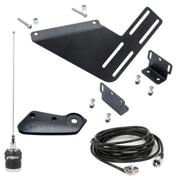 Rugged Radios Ford Bronco Two-Way GMRS Mobile Radio Kit 41 Watt - G1 Waterproof rgdBRONCO-G1 WO店