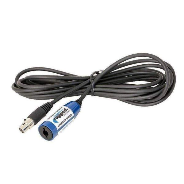 Rugged Radios OFFROAD Straight Cable to Intercom (Select Length) 12 Feet rgdCS-OFF-12 WO店