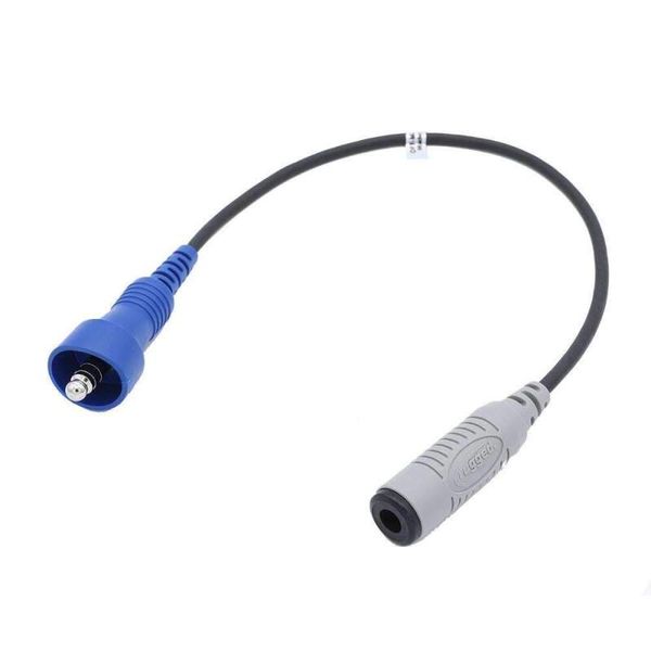 Rugged Radios Male OFFROAD Straight Cable to Female STX STEREO or TRAX Stereo Intercom Adapter rgdCS-OFF-M-STX-F WO店