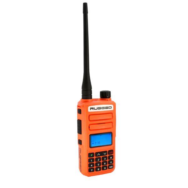 Rugged Radios Rugged GMR2 PLUS - GMRS / FRS Two Way Handheld Radio Safety Orange rgdGMR2-PLUS-ORN WO店