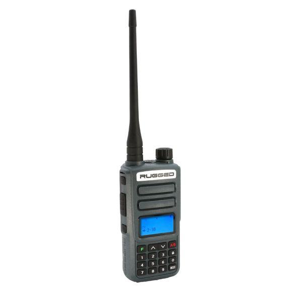 Rugged Radios Rugged GMR2 PLUS - GMRS / FRS Two Way Handheld Radio Grey rgdGMR2-PLUS WO店