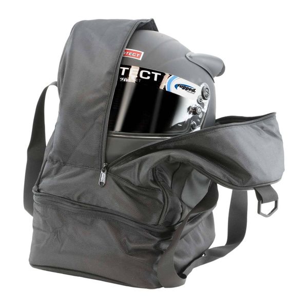 Rugged Radios Helmet Bag with Bottom Storage Compartment rgdHELMET-BAG-XL WO店