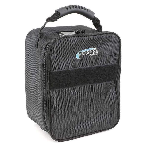 Rugged Radios Dual Headset or Medium Storage Bag with Handle rgdHS2-BAG WO店