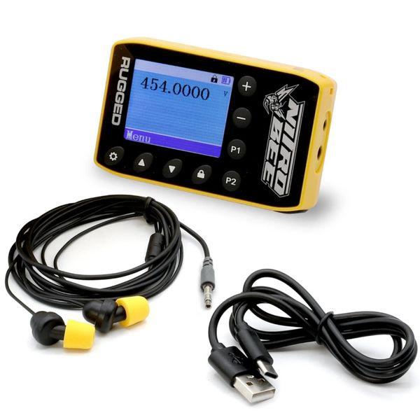Rugged Radios Nitro Bee Xtreme UHF Race Receiver rgdNITRO-BEE-X WO店