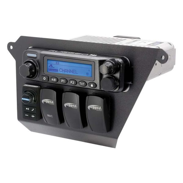 Rugged Radios Honda Pioneer Complete Comm Kit w/ 2-Way Radio/M1 VHF Business Band rgdPIONEER-RK-M1 WO店