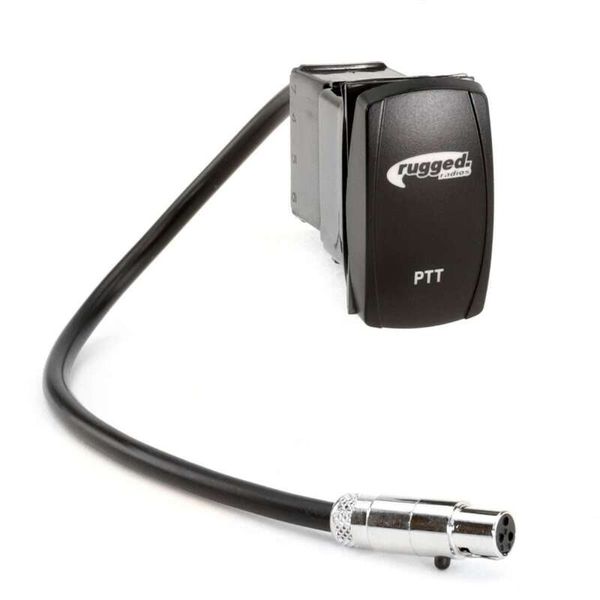 Rugged Radios Push-to-Talk (PTT) Rocker Switch Button rgdPTT-RS-12 WO店