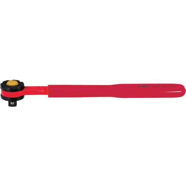 RH4ZR  トップ工業(株) TOP 絶縁ラチェットハンドル 差込角12.7mm RH4ZR-TN WO店