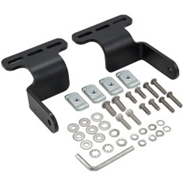 Rhino-Rack Vortex &amp; Heavy Duty LED ライト ブラケットs - 2 Pack RHR43174 WO店