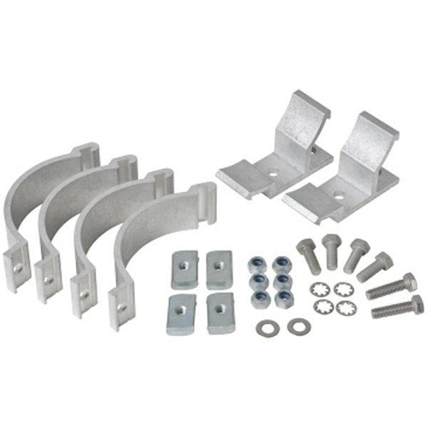 Rhino-Rack Conduit Clamp Set - 2 pcs RHRBC2 WO店の通販は 9,540円