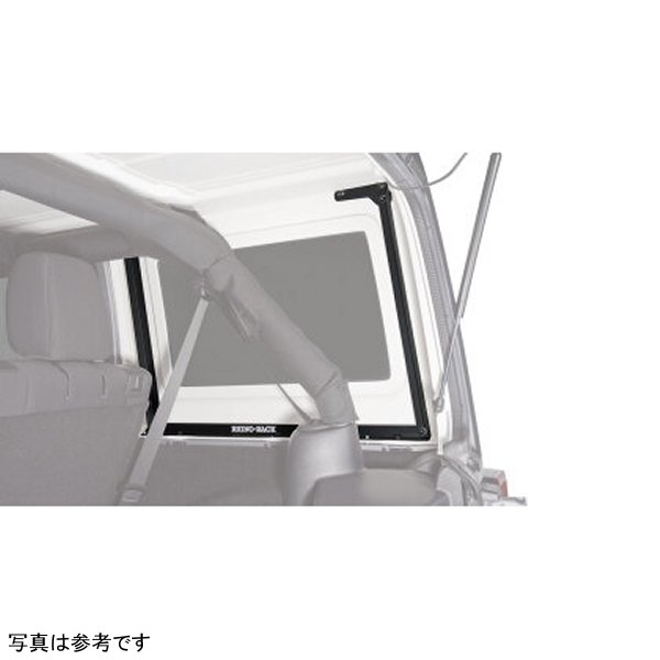 Rhino-Rack 07年-18年 Jeep ラングラー JK 4 Door 3 Base Backbone Mounting System RHRRJKB1 WO店