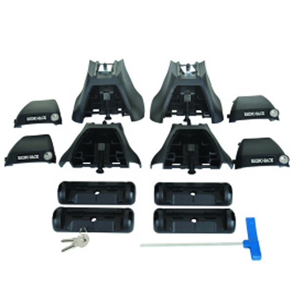 Rhino-Rack 2500 Leg キット for Vortex Bar - 4 pcs RHRRLKVA WO店