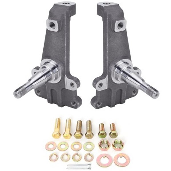 Ridetech 67年-69年 GM F-Body 68年-74年 X-Body 64年-72年 A-Body Tall Spindles 2個 RID11009300 WO店