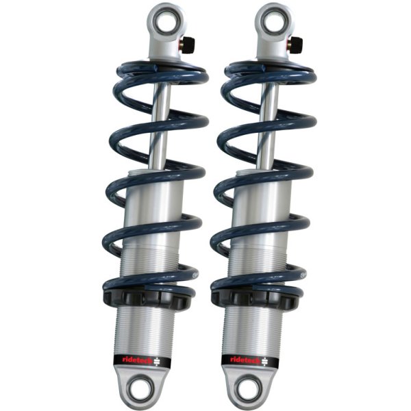 Ridetech 55-57 Chevy HQ Series リア CoilOver Pair For use w/ Ridetech Bolt-On 4 Link RID11016510 WO店