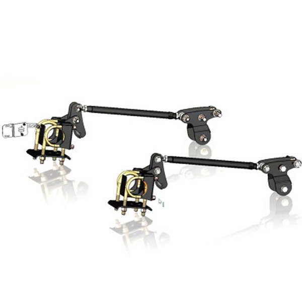 Ridetech 2015+ フォード F150 Traction Bar キット RID12297250 WO店 112,928円