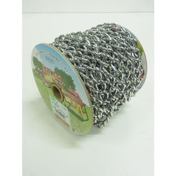 RIM126CR  (株)ニッサチェイン ニッサチェイン クローム鉄マンテル 15m巻 RIM126CR-TN WO店
