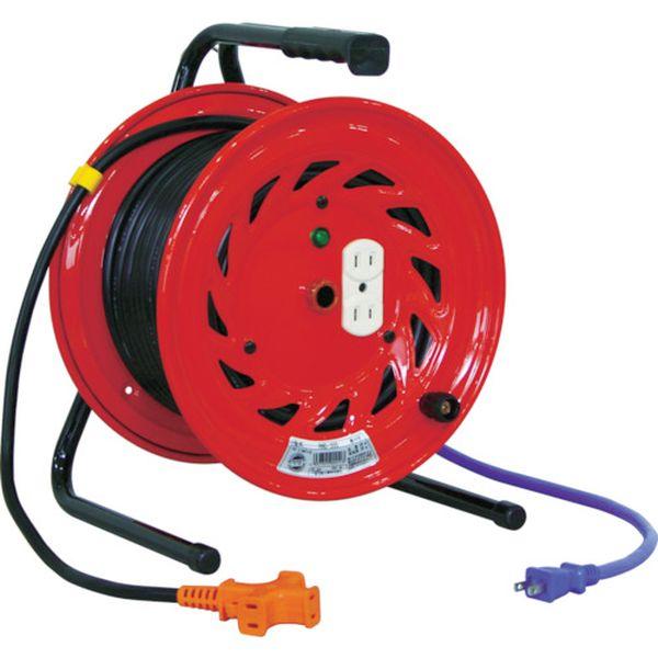 RND30S  日動工業(株) 日動 電工ドラム びっくリール アースなし 30m RND30S-TN WO店