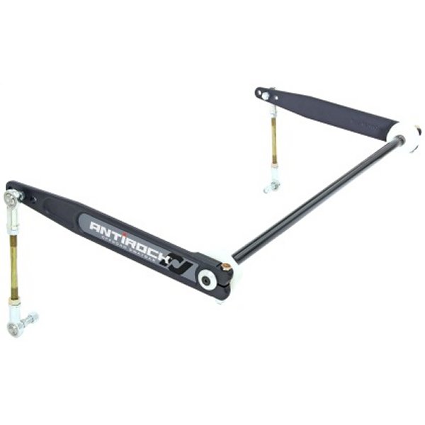 RockJock TJ/LJ Antirock Sway Bar Kit フロント Bolt-On Forged Arms ROKCE-9900 WO店