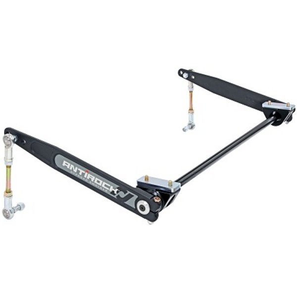 RockJock XJ Antirock Sway Bar Kit フロント Bolt-On Aluminum Mounts 17in Forged Arms ROKCE-9900XJF WO店