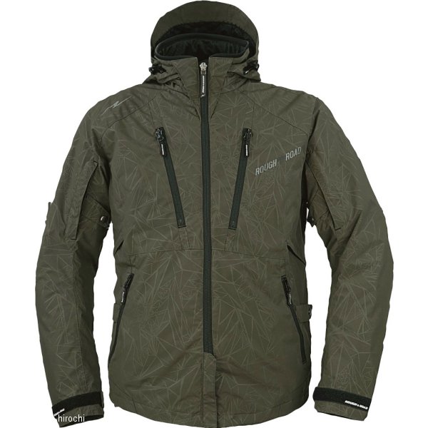 ラフ&ロード 秋冬モデル ラフパーカー エンボスダークオリーブ WLサイズ RR7245E-DOL3 WO店の通販は 25,205円