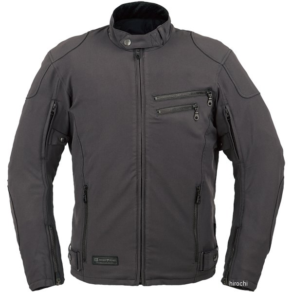 ラフ&ロード 秋冬モデル エアスルーソフトシェルストレッチライディングZIPジャケット ガンメタ LLサイズ RR7250GM4 WO店の通販は 25,740円