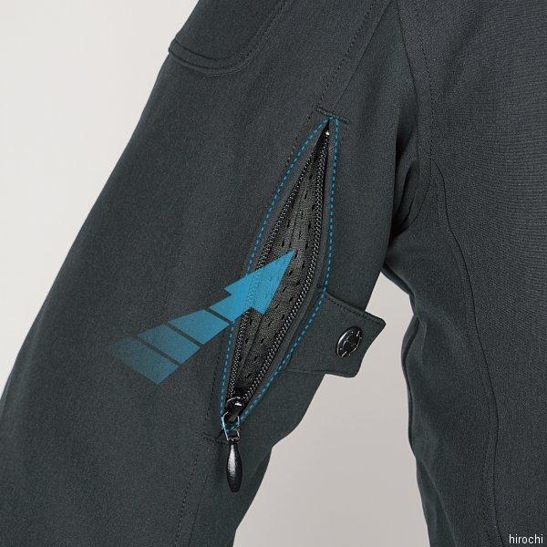気が大きい&amp;読み込む 秋冬ひな型 エアスルーソフトシェルストレッチライディングZIP上衣 火器メタ レディース WM大きさ RR7250GML2 WO店