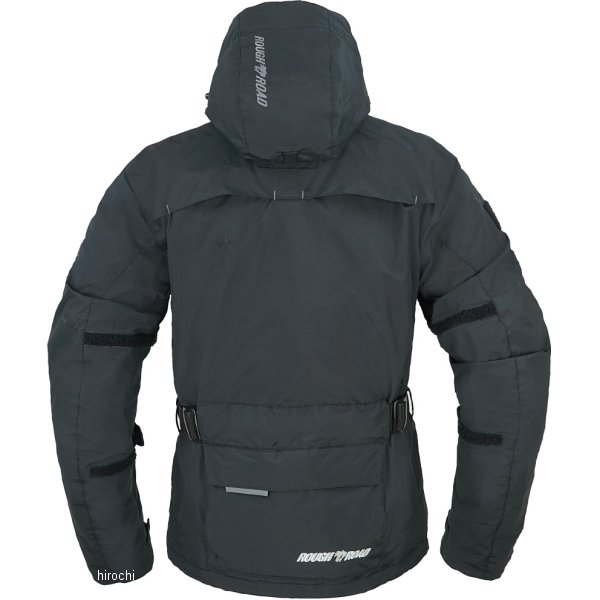 ラフ&ロード 春夏モデル ウォーターシールドコマンドジャケット 黒 XLサイズ RR7252BK5 WO店