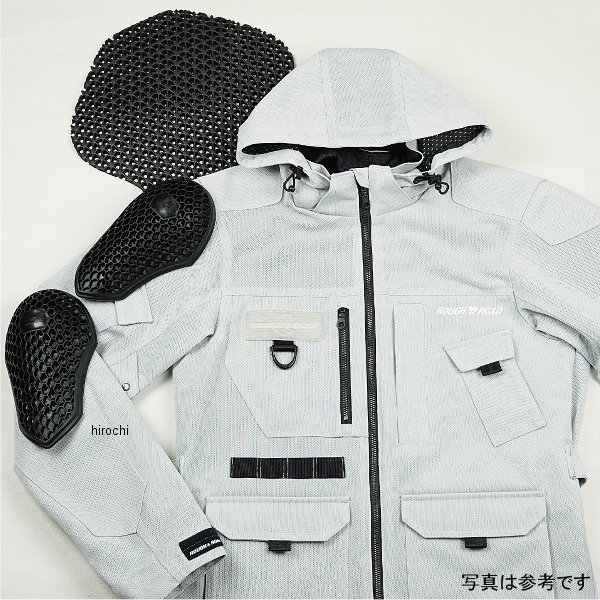 ラフ&ロード 春夏モデル マウンテンメッシュパーカー 黒 Mサイズ RR7349BK2 WO店の通販は