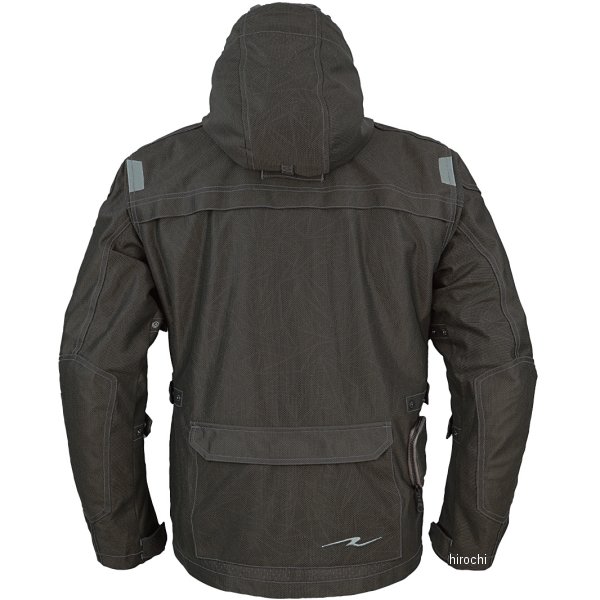 ラフ&ロード 春夏モデル マウンテンメッシュパーカー エンボスダークオリーブ Mサイズ RR7349E-DO2 WO店の通販は