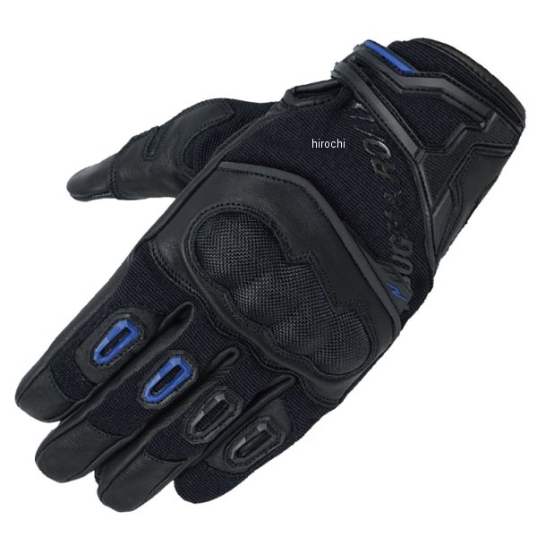 ラフ&ロード 春夏モデル ラフプロテクショングローブ 黒/Y.ブルー Lサイズ RR8025BK-YB3 WO店の通販は 5,677円