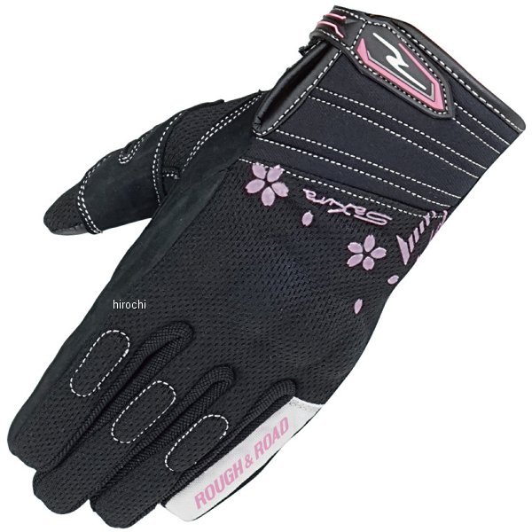 ラフ&ロード 春夏モデル コンフォートナックルグローブ サクラ レディース WMサイズ RR8026SKL2 WO店の通販は 5,075円