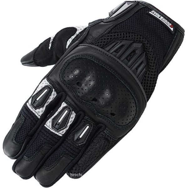 ラフ&ロード 春夏モデル プロテクションエアスルーグローブ 黒/白 Mサイズ RR8425BK-WH2 WO店の通販は 5,947円