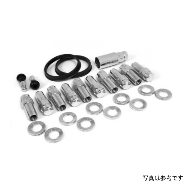 Race Star 1/2in フォード Closed End Deluxe Lug キット Direct Drill - 10 PK RST601-1416D-10 WO店