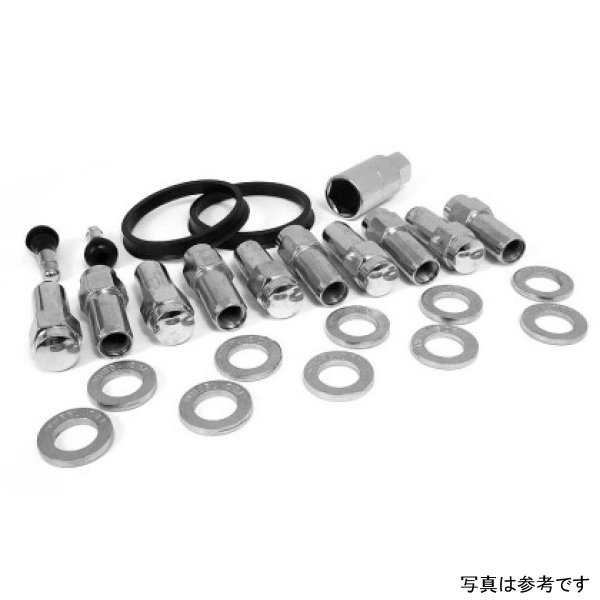 Race Star 7/16in GM Open End Deluxe Lug キット - 10 PK RST601-1424-10 WO店