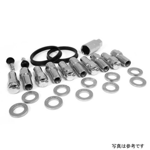 Race Star 14mmx1.50 CTS-V Closed End Deluxe Lug キット - 10 PK RST601-1428-10 WO店