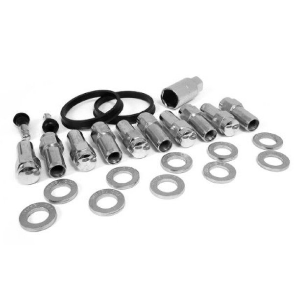 Race Star 14mmx1.5 ダッジ Charger Open End Deluxe Lug キット - 10 PK RST601-1434-10 WO店