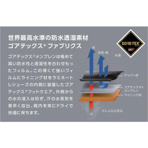 RT935BH26.5 ゴアテックス(R)ファブリクス使用 安全靴RT935防水反射 26.5cm RT935BH26-5-TN WO店_2