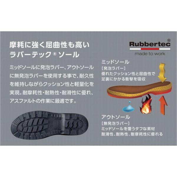 RT935BH26.5 ゴアテックス(R)ファブリクス使用 安全靴RT935防水反射 26.5cm RT935BH26-5-TN WO店_6